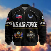 Premium US Veterans Bomber Jacket BPHN220912, Gifts For US Veterans, Gifts On Father's Day, Veterans Day. - Image 18