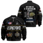 Premium US Veterans Bomber Jacket BPHN220912, Gifts For US Veterans, Gifts On Father's Day, Veterans Day. - Image 23