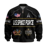Premium US Veterans Bomber Jacket BPHN220912, Gifts For US Veterans, Gifts On Father's Day, Veterans Day. - Image 24