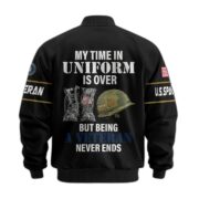 Premium US Veterans Bomber Jacket BPHN220912, Gifts For US Veterans, Gifts On Father's Day, Veterans Day. - Image 25