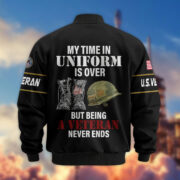 Premium US Veterans Bomber Jacket BPHN220912, Gifts For US Veterans, Gifts On Father's Day, Veterans Day. - Image 28