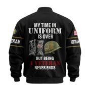 Premium US Veterans Bomber Jacket BPHN220912, Gifts For US Veterans, Gifts On Father's Day, Veterans Day. - Image 31