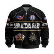 Premium US Veterans Bomber Jacket BPHN220912, Gifts For US Veterans, Gifts On Father's Day, Veterans Day. - Image 6