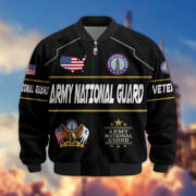 Premium US Veterans Bomber Jacket BPHN220912, Gifts For US Veterans, Gifts On Father's Day, Veterans Day. - Image 6