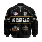 Premium US Veterans Bomber Jacket BPHN220912, Gifts For US Veterans, Gifts On Father's Day, Veterans Day. - Image 21