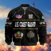 Premium US Veterans Bomber Jacket BPHN220912, Gifts For US Veterans, Gifts On Father's Day, Veterans Day. - Image 21