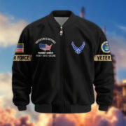 Premium US Veterans Bomber Jacket BPHN190812, Gifts For US Veterans, Gifts On Father's Day, Veterans Day. - Image 18