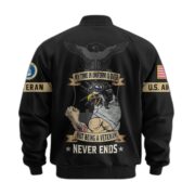 Premium US Veterans Bomber Jacket BPHN190812, Gifts For US Veterans, Gifts On Father's Day, Veterans Day. - Image 19