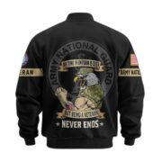 Premium US Veterans Bomber Jacket BPHN190812, Gifts For US Veterans, Gifts On Father's Day, Veterans Day. - Image 7