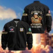 Premium US Veterans Bomber Jacket BPHN190812, Gifts For US Veterans, Gifts On Father's Day, Veterans Day. - Image 20