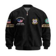 Premium US Veterans Bomber Jacket BPHN190812, Gifts For US Veterans, Gifts On Father's Day, Veterans Day. - Image 21