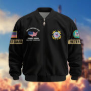 Premium US Veterans Bomber Jacket BPHN190812, Gifts For US Veterans, Gifts On Father's Day, Veterans Day. - Image 21