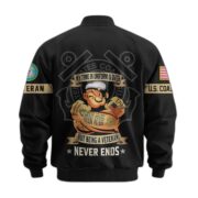 Premium US Veterans Bomber Jacket BPHN190812, Gifts For US Veterans, Gifts On Father's Day, Veterans Day. - Image 22
