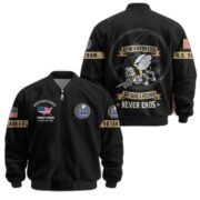 Premium US Veterans Bomber Jacket BPHN190812, Gifts For US Veterans, Gifts On Father's Day, Veterans Day. - Image 11
