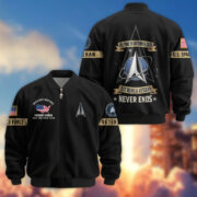 Premium US Veterans Bomber Jacket BPHN190812, Gifts For US Veterans, Gifts On Father's Day, Veterans Day. - Image 23
