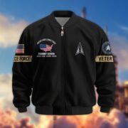 Premium US Veterans Bomber Jacket BPHN190812, Gifts For US Veterans, Gifts On Father's Day, Veterans Day. - Image 24