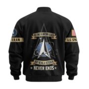 Premium US Veterans Bomber Jacket BPHN190812, Gifts For US Veterans, Gifts On Father's Day, Veterans Day. - Image 25