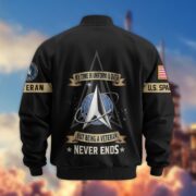 Premium US Veterans Bomber Jacket BPHN190812, Gifts For US Veterans, Gifts On Father's Day, Veterans Day. - Image 25