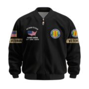 Premium US Veterans Bomber Jacket BPHN190812, Gifts For US Veterans, Gifts On Father's Day, Veterans Day. - Image 30