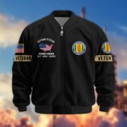 Premium US Veterans Bomber Jacket BPHN190812, Gifts For US Veterans, Gifts On Father's Day, Veterans Day. - Image 30