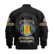 Premium US Veterans Bomber Jacket BPHN190812, Gifts For US Veterans, Gifts On Father's Day, Veterans Day. - Image 31
