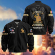 Premium US Veterans Bomber Jacket BPHN190812, Gifts For US Veterans, Gifts On Father's Day, Veterans Day. - Image 26