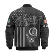 Premium US Veterans Bomber Jacket ATTN100921, Gifts For US Veterans, Gifts On Father's Day, Veterans Day. - Image 18