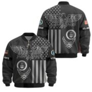 Premium US Veterans Bomber Jacket ATTN100921, Gifts For US Veterans, Gifts On Father's Day, Veterans Day. - Image 17