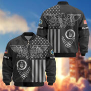 Premium US Veterans Bomber Jacket ATTN100921, Gifts For US Veterans, Gifts On Father's Day, Veterans Day. - Image 17