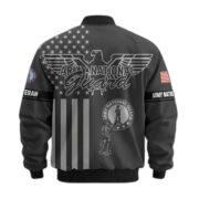 Premium US Veterans Bomber Jacket ATTN100921, Gifts For US Veterans, Gifts On Father's Day, Veterans Day. - Image 7