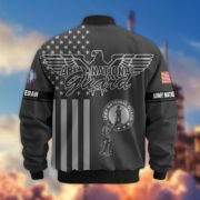 Premium US Veterans Bomber Jacket ATTN100921, Gifts For US Veterans, Gifts On Father's Day, Veterans Day. - Image 7