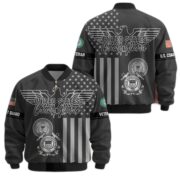 Premium US Veterans Bomber Jacket ATTN100921, Gifts For US Veterans, Gifts On Father's Day, Veterans Day. - Image 20
