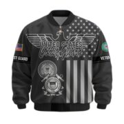 Premium US Veterans Bomber Jacket ATTN100921, Gifts For US Veterans, Gifts On Father's Day, Veterans Day. - Image 21
