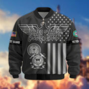 Premium US Veterans Bomber Jacket ATTN100921, Gifts For US Veterans, Gifts On Father's Day, Veterans Day. - Image 21