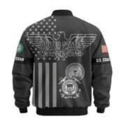 Premium US Veterans Bomber Jacket ATTN100921, Gifts For US Veterans, Gifts On Father's Day, Veterans Day. - Image 22