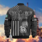 Premium US Veterans Bomber Jacket ATTN100921, Gifts For US Veterans, Gifts On Father's Day, Veterans Day. - Image 22