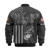 Premium US Veterans Bomber Jacket ATTN100921, Gifts For US Veterans, Gifts On Father's Day, Veterans Day. - Image 16