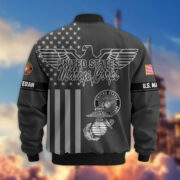 Premium US Veterans Bomber Jacket ATTN100921, Gifts For US Veterans, Gifts On Father's Day, Veterans Day. - Image 16
