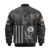 Premium US Veterans Bomber Jacket ATTN100921, Gifts For US Veterans, Gifts On Father's Day, Veterans Day. - Image 10
