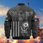 Premium US Veterans Bomber Jacket ATTN100921, Gifts For US Veterans, Gifts On Father's Day, Veterans Day. - Image 10