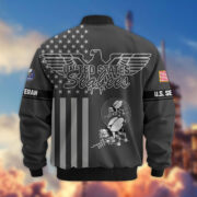 Premium US Veterans Bomber Jacket ATTN100921, Gifts For US Veterans, Gifts On Father's Day, Veterans Day. - Image 13