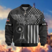 Premium US Veterans Bomber Jacket ATTN100921, Gifts For US Veterans, Gifts On Father's Day, Veterans Day. - Image 24