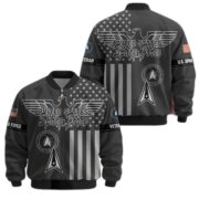 Premium US Veterans Bomber Jacket ATTN100921, Gifts For US Veterans, Gifts On Father's Day, Veterans Day. - Image 23