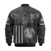 Premium US Veterans Bomber Jacket ATTN100921, Gifts For US Veterans, Gifts On Father's Day, Veterans Day. - Image 31