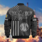 Premium US Veterans Bomber Jacket ATTN100921, Gifts For US Veterans, Gifts On Father's Day, Veterans Day. - Image 31