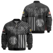 Premium US Veterans Bomber Jacket ATTN100921, Gifts For US Veterans, Gifts On Father's Day, Veterans Day. - Image 29