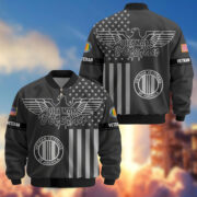Premium US Veterans Bomber Jacket ATTN100921, Gifts For US Veterans, Gifts On Father's Day, Veterans Day. - Image 29
