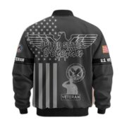 Premium US Veterans Bomber Jacket ATTN100921, Gifts For US Veterans, Gifts On Father's Day, Veterans Day. - Image 28