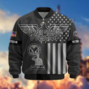 Premium US Veterans Bomber Jacket ATTN100921, Gifts For US Veterans, Gifts On Father's Day, Veterans Day. - Image 27