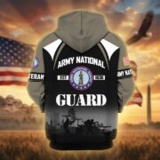 Premium US Veterans Zip Hoodie ATTN270822, Gifts For US Veterans, Gifts On Father's Day, Veterans Day. - Image 10